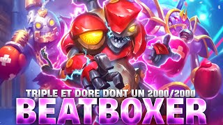 TRIPLE BEATBOXER DORE DONT UN 2000/2000 | Maverick Hearthstone Battlegrounds