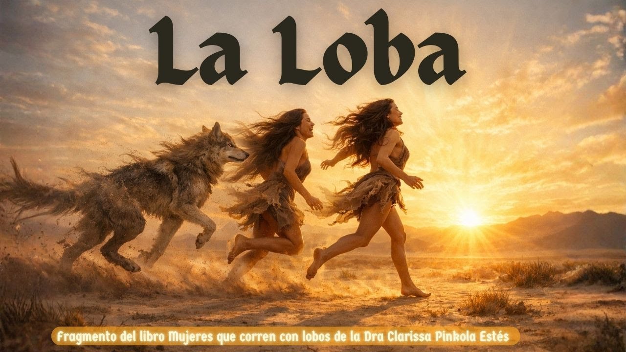🐺La Loba: el cuento que despierta el alma | Clarissa Pinkola Estés