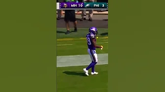 Vikings vs Eagles  🏈 Preseason game! Vikings win 26-3! #shorts #nfl #sports #skol #football thumbnail
