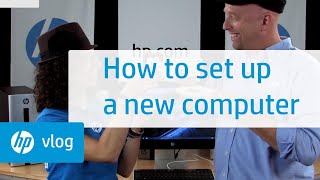 set up a new computer: hp how to for you | hp computers | hp support