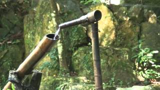 【癒し系】自然音 ししおどし 