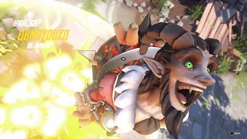 Overwatch Highlight | Junkrat | Eichenwalde #15