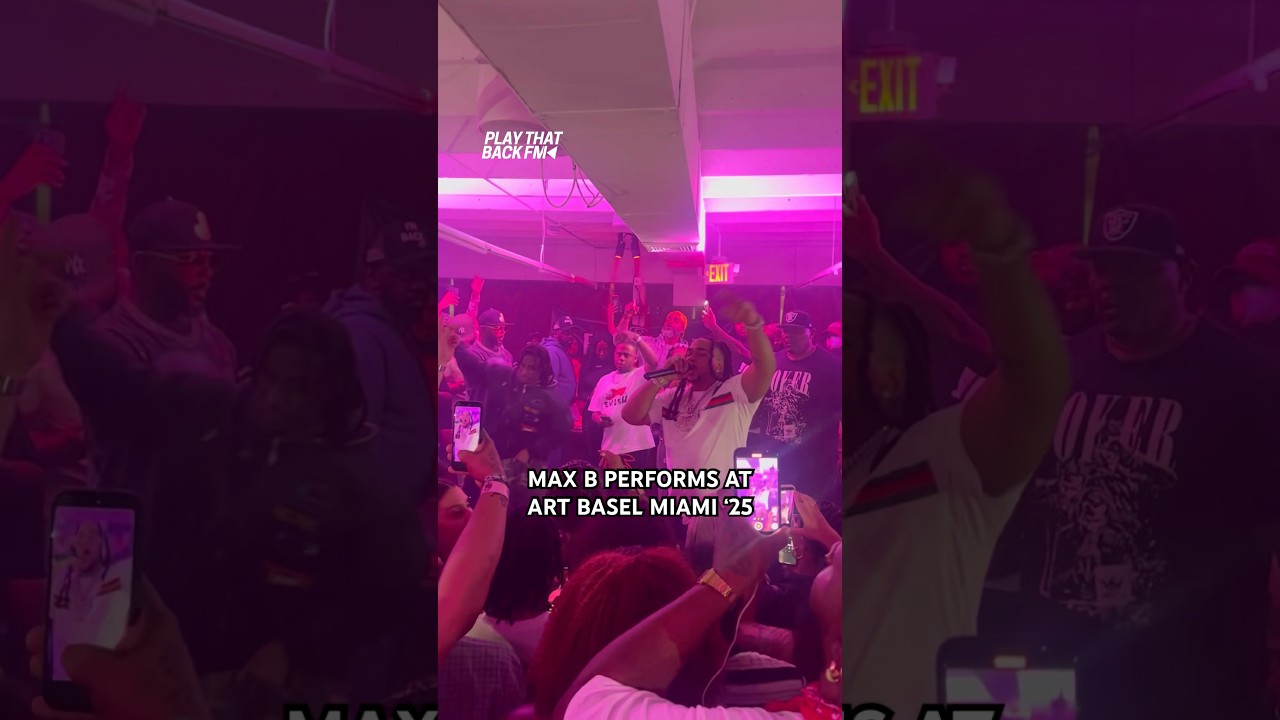 Max B returns to Miami 