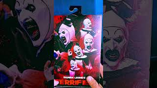 Ultimate Terrifier Art the clown, YA DISPONIBLE #hangar18coleccionables #NECA #terrifier4