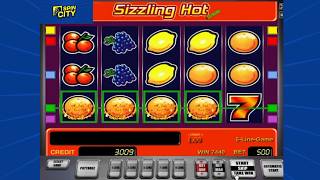 Spin City - Игровой автомат Sizzling Hot (Сизлинг Хот, Компот) Spin City - Игровой автомат Sizzling Hot (Сизлинг Хот, Компот)