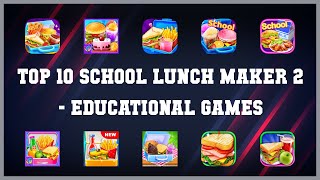 Top 10 School Lunch Maker 2 Android Games screenshot 2
