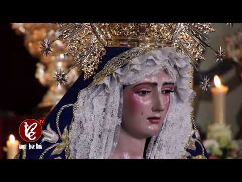 Hermandad y Cofradía de Nazarenos del Santísimo Sacramento, Nuestro Padre Jesús Cautivo en el Abandono de sus Discípulos, y Nuestra Señora de las Mercedes Coronada y San Juan Evangelista en la Tercera Palabra, Inmaculada Milagrosa y Santa Genoveva
