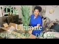 The Ultimate Outdoor Shopping Haul/Outdoor Refresh ft. Lifewit #outdoordecor #amazonfinds #lifewit