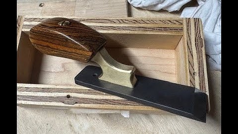 Lazarus Chisel Plane - Unboxing