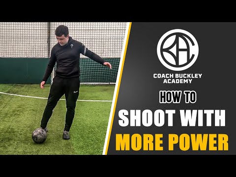 Part 13: Learn to Shoot with More Power | Soccer Shooting Tutorial for Parents