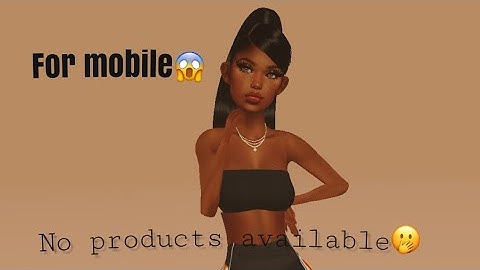 How to turn off products on imvu for mobile