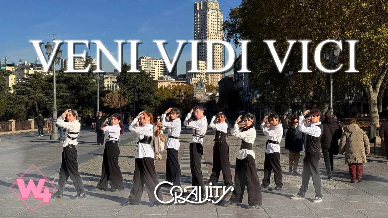 [KPOP IN PUBLIC] CRAVITY (크래비티) - 'VENI VIDI VICI' | DANCE COVER BY W4LK | MADRID