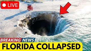 1 MINUTE AGO: A Giant Hole Just Appeared in Florida — And It’s Growing