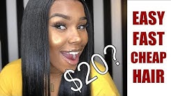 $20 HAIR TRANSFORMATION ?! :FREETRESS EQUAL THE LUXURY INTEGRATION WEAVE