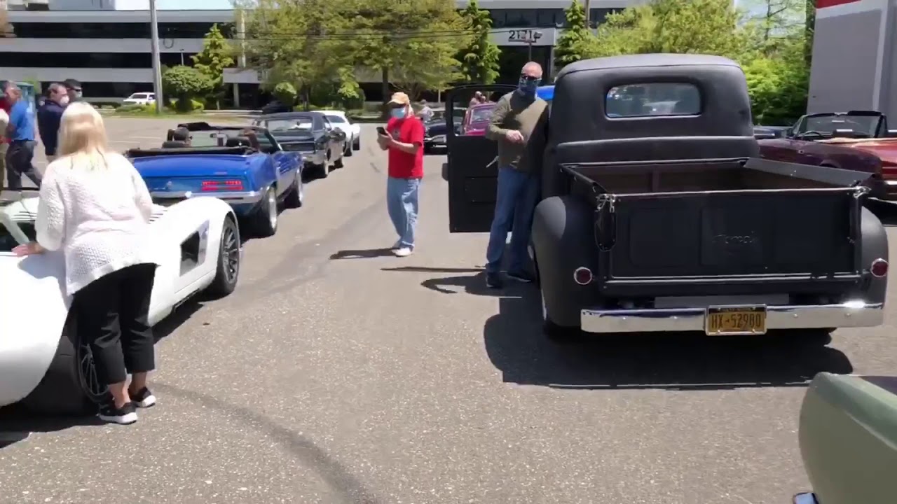 Rolling Classic Car Show, Commack, NY 51620 YouTube