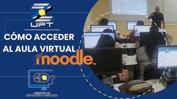Cómo acceder al Aula Virtual en Moodle