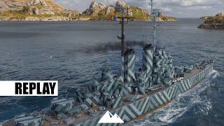 IGNACIO ALLENDE, das schweizer Taschenmesser! - World of Warships | [Replay] [Deutsch] [60fps]