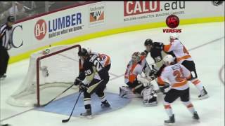 NHL Philadelphia Flyers at Pittsburgh Penguins, October 7, 2010 P2