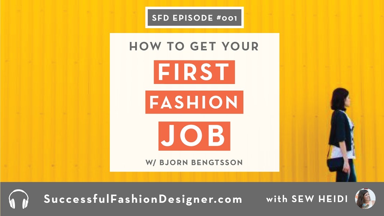 how to get a first job