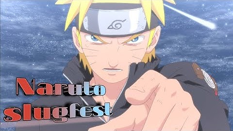 NARUTO SLUGFEST Best High Graphics Android Gameplay.