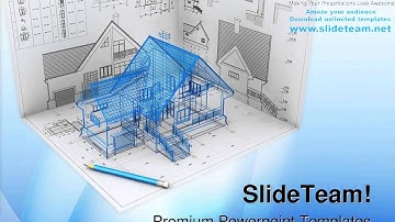 Home Project Architecture PowerPoint Templates Themes And Backgrounds ppt themes