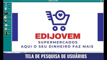 Jornada Delphi - PDV -  Tela Pesquisa Cliente PDV