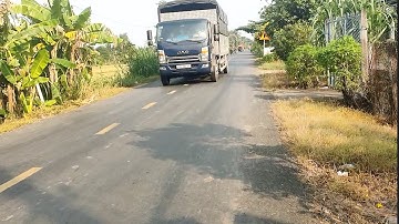 một góc quê gò công tây, khám phá vùng quê thời điểm chở lúa miền tây 