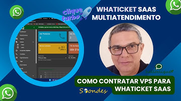 Contratando vps para meu whaticket saas multiatendimento - Aula 01