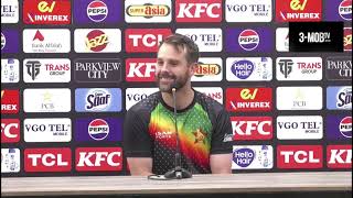 RYAN BURL: We can't control the results, just our processes and we will get there (press conference)
