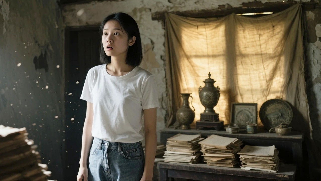 Chị Được Căn Hộ Cao Cấp, Tôi Chỉ Nhận Căn Nhà Lụp Xụp — Không Ngờ Bước Vào Bên Trong