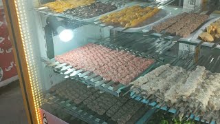 İran'da ulaşım bedava . Urumiye'de çarşı pazar, sokak yemekleri ,İran 🇮🇷 kebabı