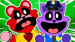 SMILING CRITTERS Play Cops and Robbers! (Poppy Playtime: Chapter. 3 Mod - CatNap No. 3) screenshot 5