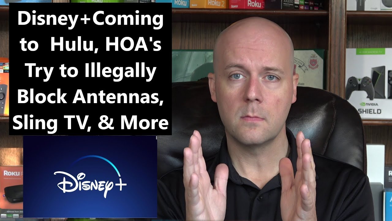 CCT #106 - Disney+ Coming to Hulu, HOA's Try to Illegally Block Antennas, Sling TV, & More CCT #106 - Disney+ Coming to Hulu, HOA's Try to Illegally Block Antennas, Sling TV, & More