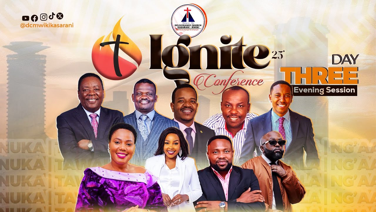IGNITE CONFERENCE 25 | | DAY 3 | SESSION 2 - YouTube