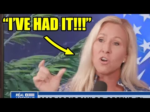 MAGA Congresswoman Throws