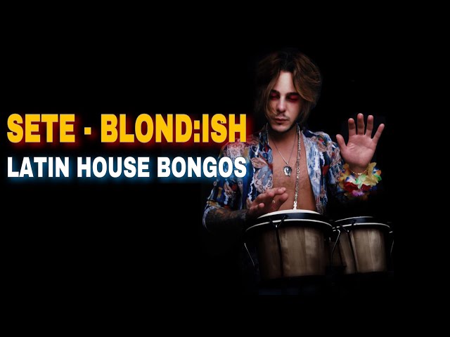 Sete - Blondish Latin Bongos class=