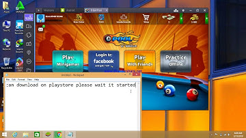 how to install 8ballpool in pc