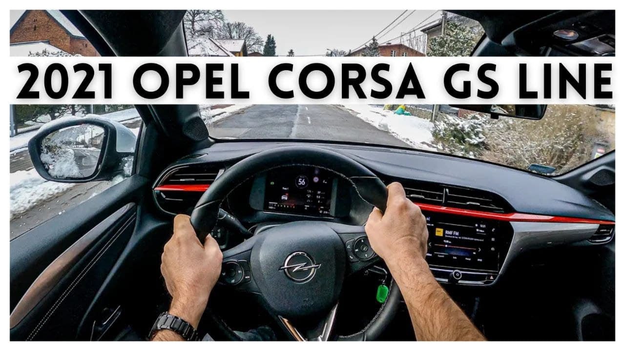 тест драйв 2021