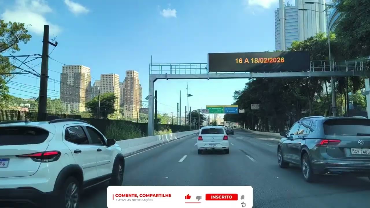 Av, das Nacões Unidas/Marginal Pinheiros ate à Rod, Presidente Castello Branco