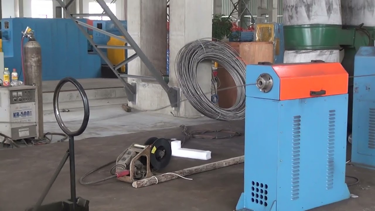 Wire Drawing Machine| Duck-nip Payoff Stand