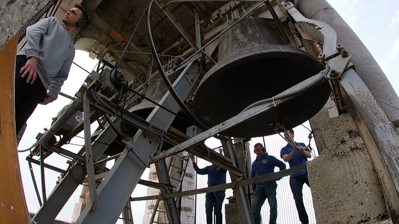 Scampanottata a Montaner (Treviso) - Melodie a Campane Ferme