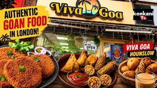 Goa Flavours in Hounslow 😍 | Fish Thali, Cutlets &amp; More