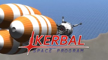 Landing on Laythe, Moon of Jool - Kerbal Space Program