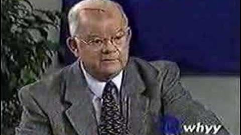 Intelligent Design/Evolution Debate (6 of 8)