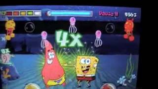 iPhone video app review | Sponge Bob Squarpants Jellyfish Jam screenshot 3