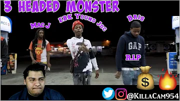 Bris x EBK YoungJoc x Mac J - BIG BLOODY Reaction - KillaCamReacts