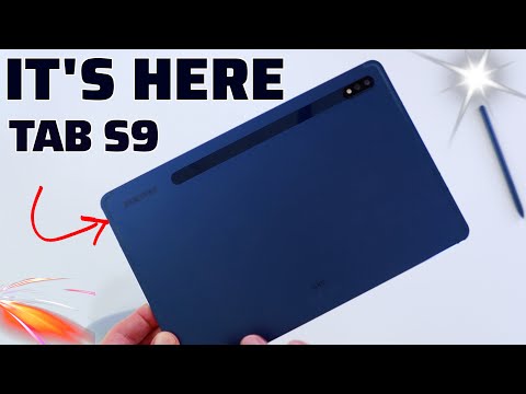 I found the Tab S9!