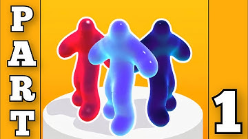 Blob Runner 3D - Android iOS Mobile Gameplay Walkthrough All Levels Part 1