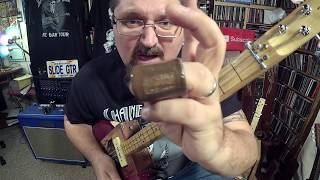 A Quick Blues Lick on 3-String Cigar Box Guitar - by Shane Speal chords