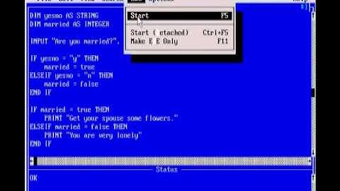 QB64 Tutorial 17 - Booleans